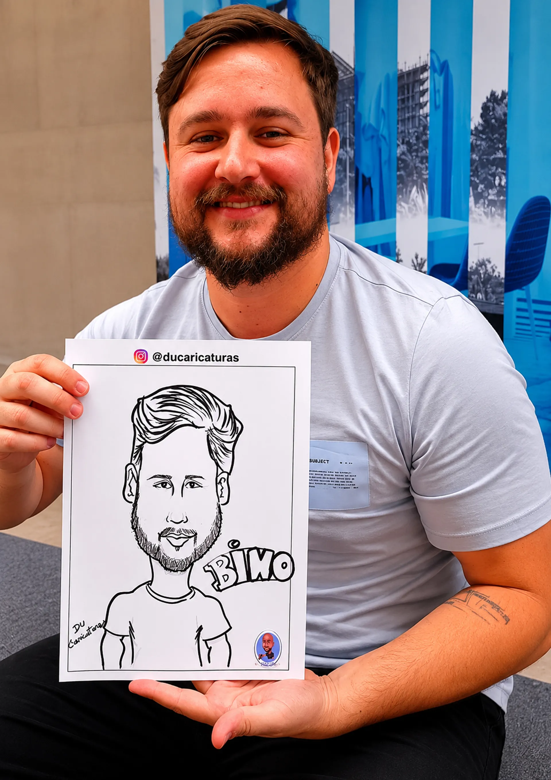 Du Caricaturas - Foto 18